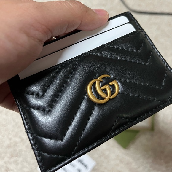 ❌SOLD❌ Gucci Marmont Cardholder - Picture 10 of 10
